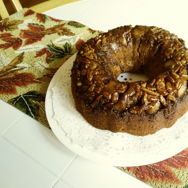 Gingerbread Pear Cake