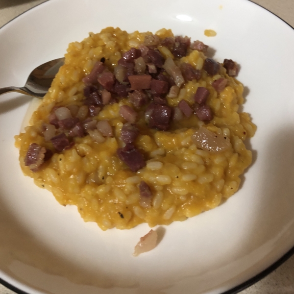 Butternut Squash Risotto