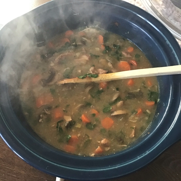 Coconut Chicken Curry Stew