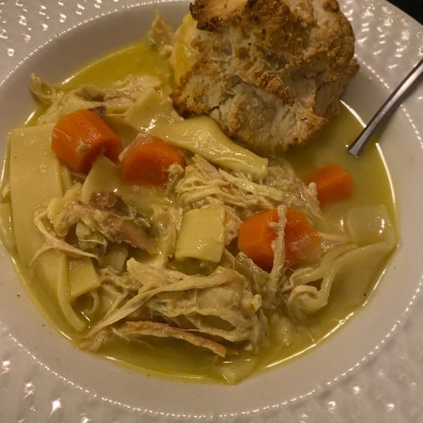 Coconut Chicken Curry Stew