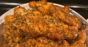 Awesome Crispy Baked Chicken Wings