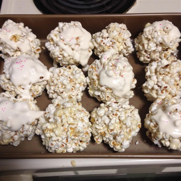 Caramel Popcorn Balls