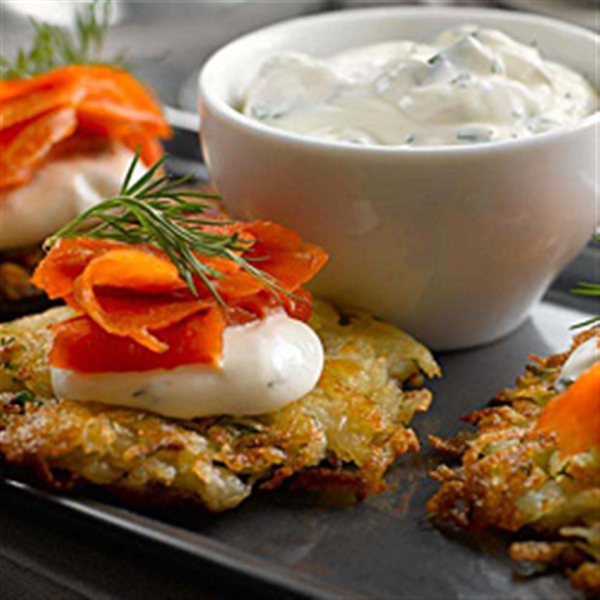 Herbed Potato Rosti