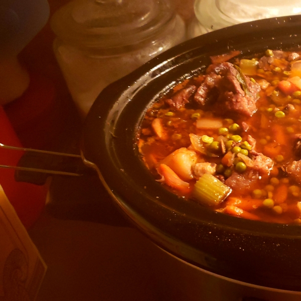 Slow Cooker Oxtail Stew