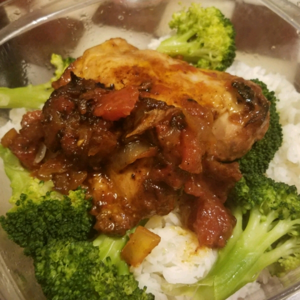 Brazilian Chicken Stew (Galinha Ensopada)