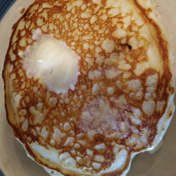 Buttermilk Pancakes with Vanilla and Nutmeg