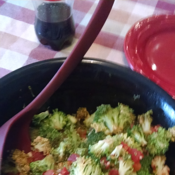 Awesome Broccoli Marinara