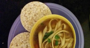 Janey's Vegetable Noodle Soup