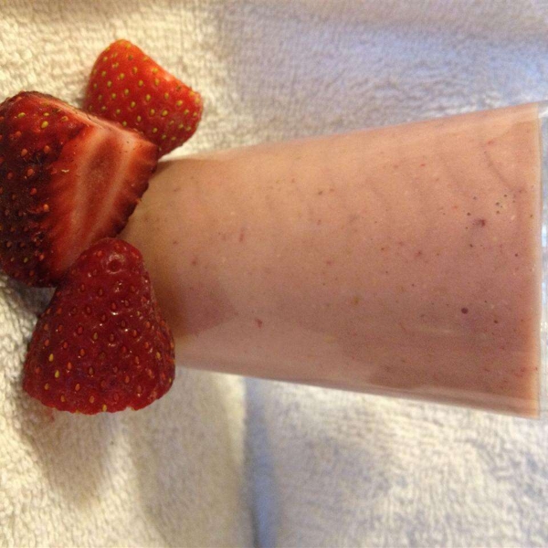 Creamy Super Fruit Smoothie