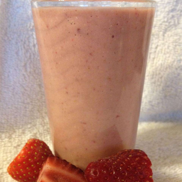 Creamy Super Fruit Smoothie