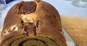 Sourdough Cinnamon Raisin Bread