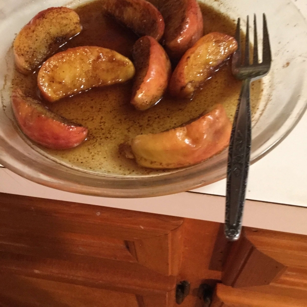 Microwave Baked Apples