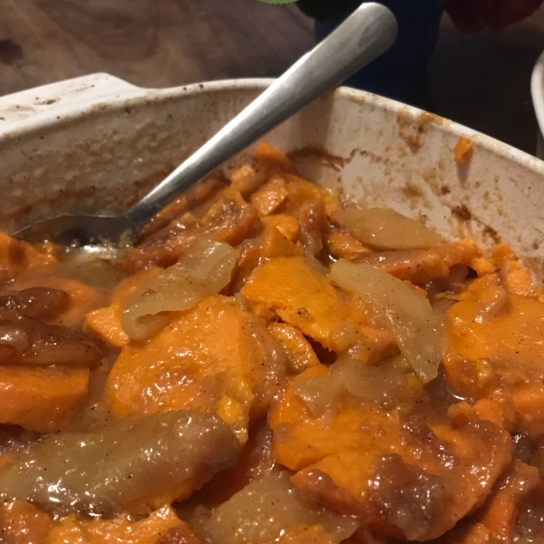 Yam and Apple Casserole