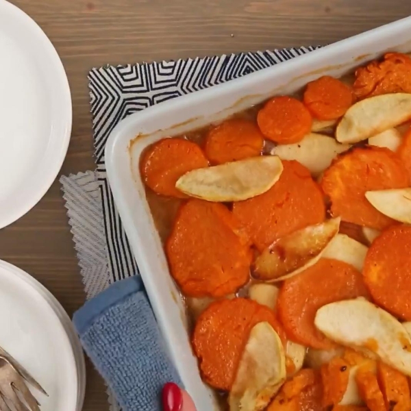 Yam and Apple Casserole