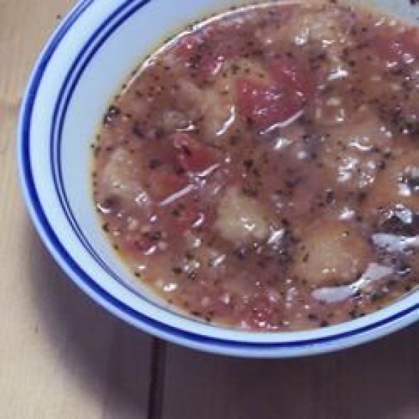 Tomato and Bread Soup