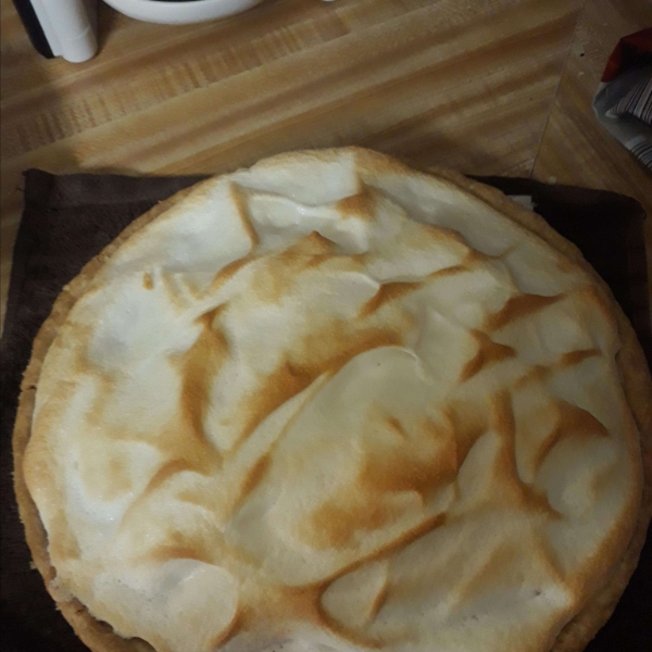 Grandaddy's Sweet Potato Meringue Pie