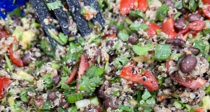 Zesty Quinoa Salad