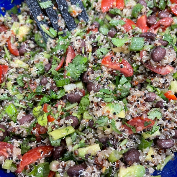 Zesty Quinoa Salad