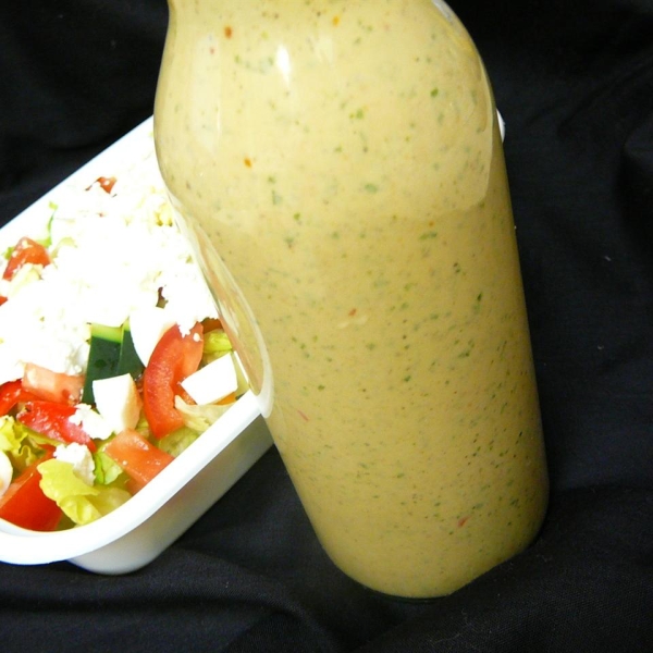 Green with Envy Salad Dressing