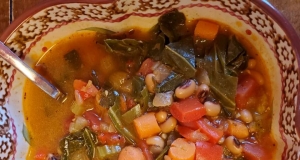 Vegan Black-Eyed Pea Soup
