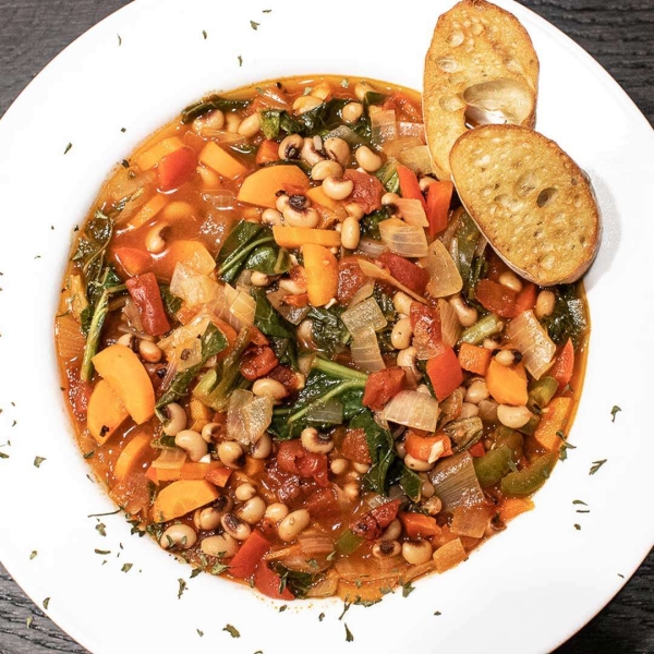 Vegan Black-Eyed Pea Soup