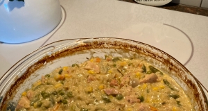 Brown Rice and Chicken Casserole