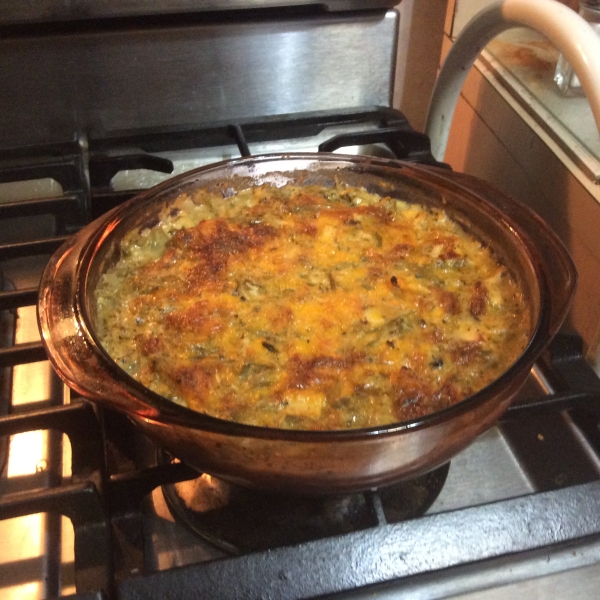 Brown Rice and Chicken Casserole