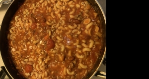 Gramma's Old Fashioned Chili Mac