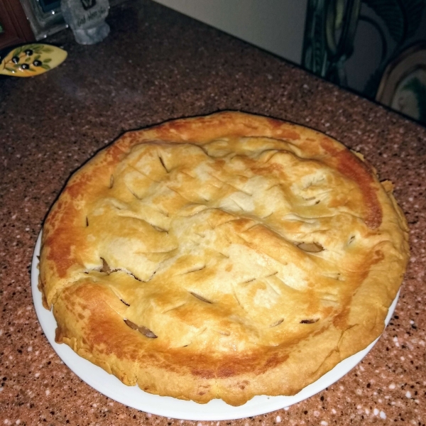 Chef John's Caramel Apple Pie