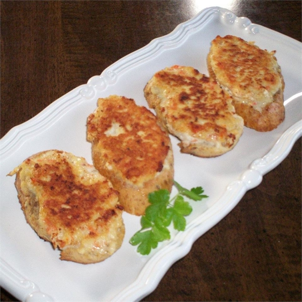 Southern Style Chicken Toast