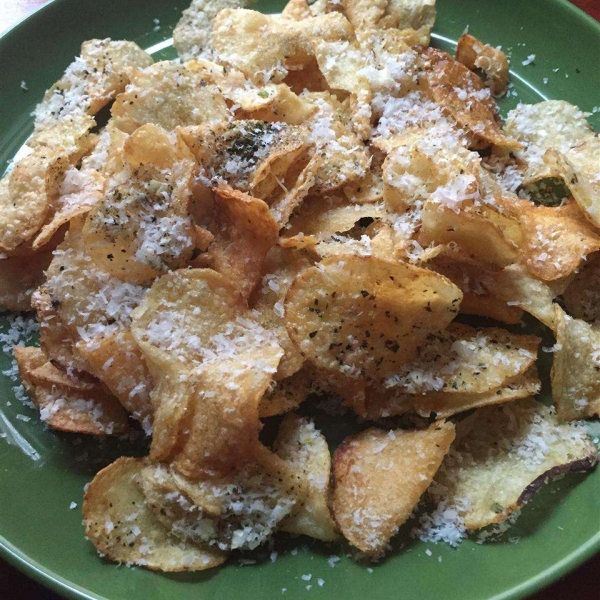 Pesto Chips