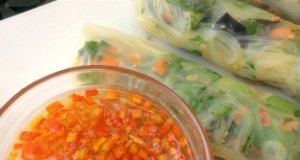 Nuoc Cham (Vietnamese Spicy Dipping Sauce)