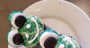 Frog Cupcakes