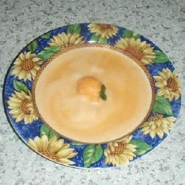 Chilled Cantaloupe Soup