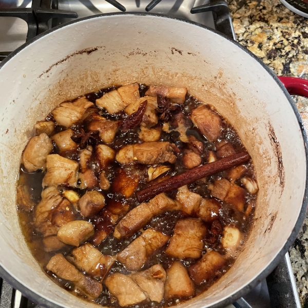 Grandma's Hong Shau Rou (Red Braised Pork)