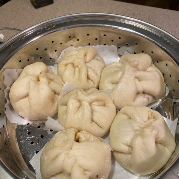Steamed Barbecue Pork Buns