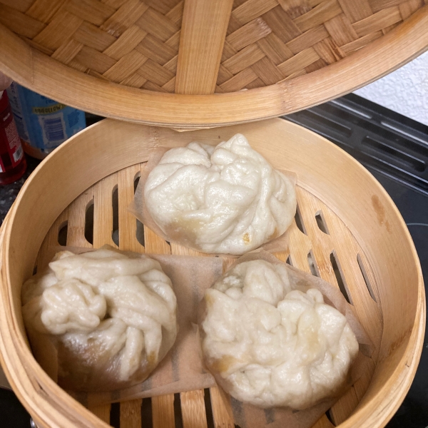 Steamed Barbecue Pork Buns