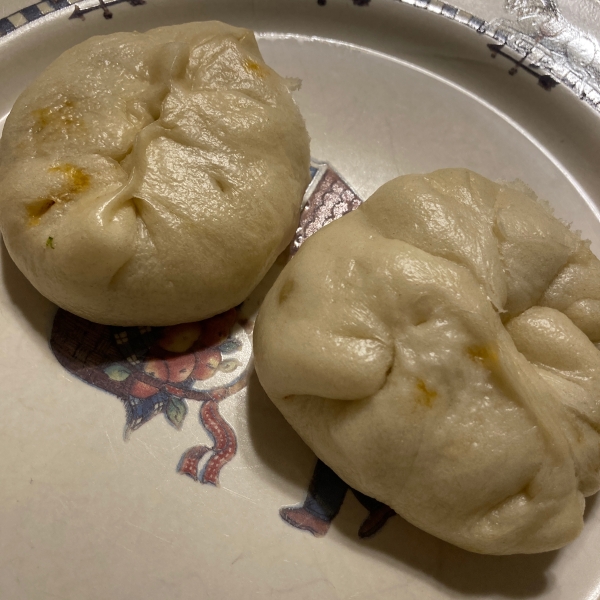 Steamed Barbecue Pork Buns