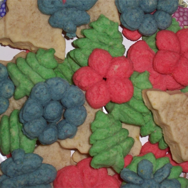 Sweet Butter Cookies