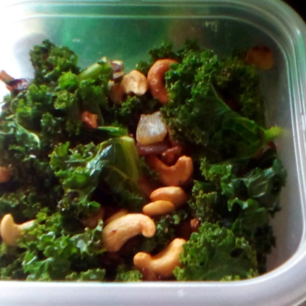 Dawn's Kale Side Dish