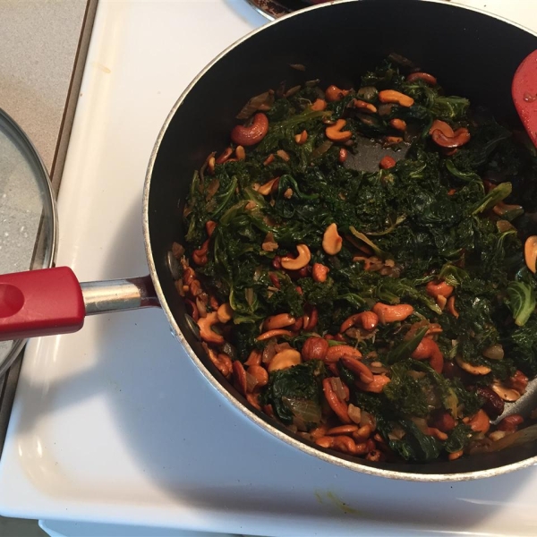 Dawn's Kale Side Dish