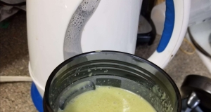 Keto Avocado-Spinach Smoothie