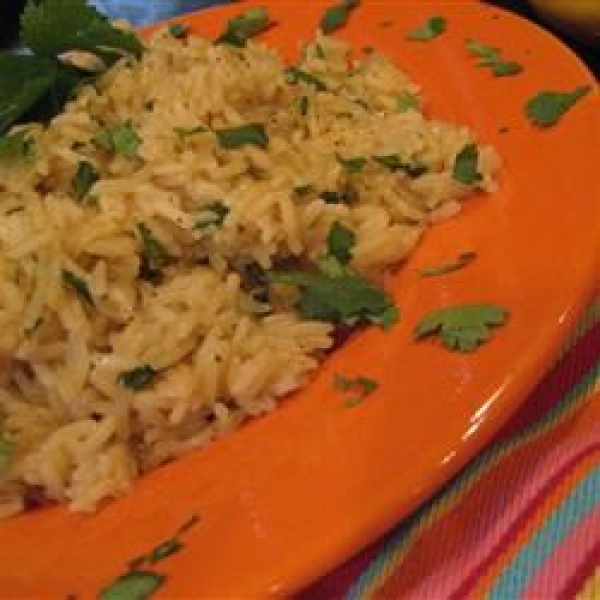 Orange Cilantro Rice