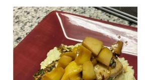 Mahi Mahi with Coconut Rice and Mango Salsa