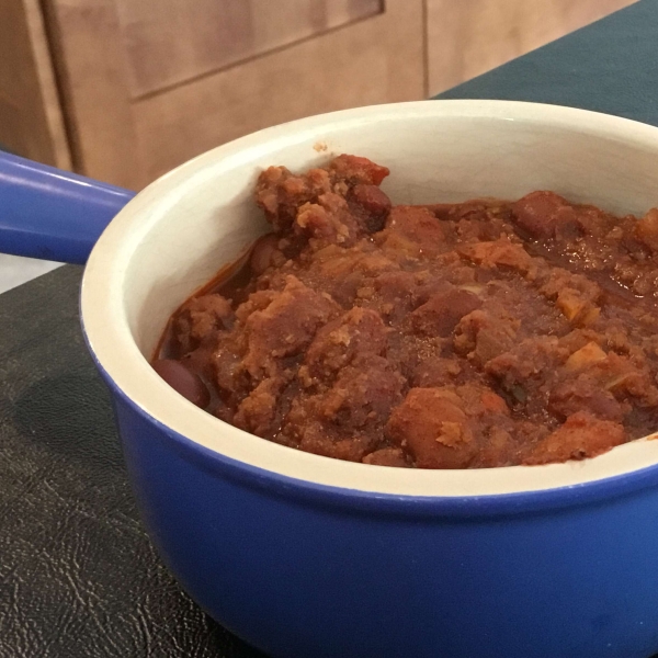 Easy Texas Chili