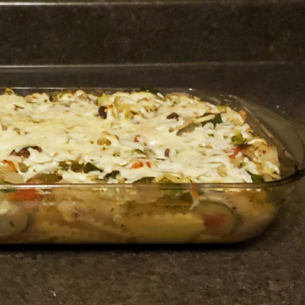 Ratatouille Bake