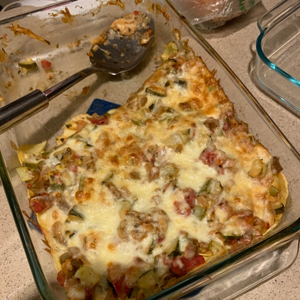 Ratatouille Bake