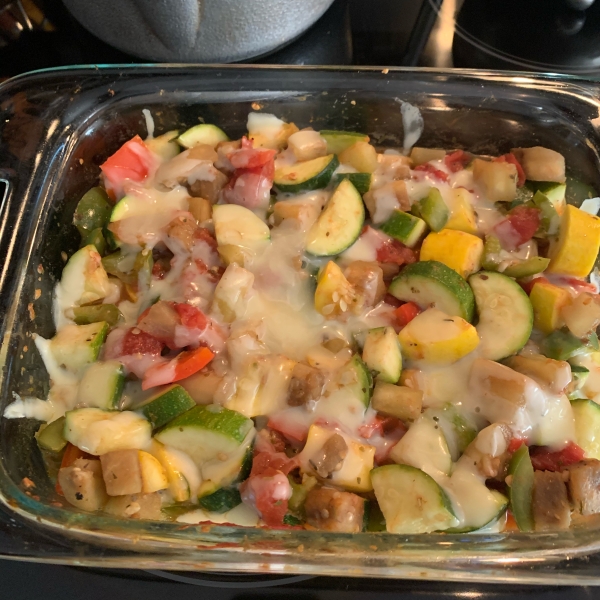 Ratatouille Bake