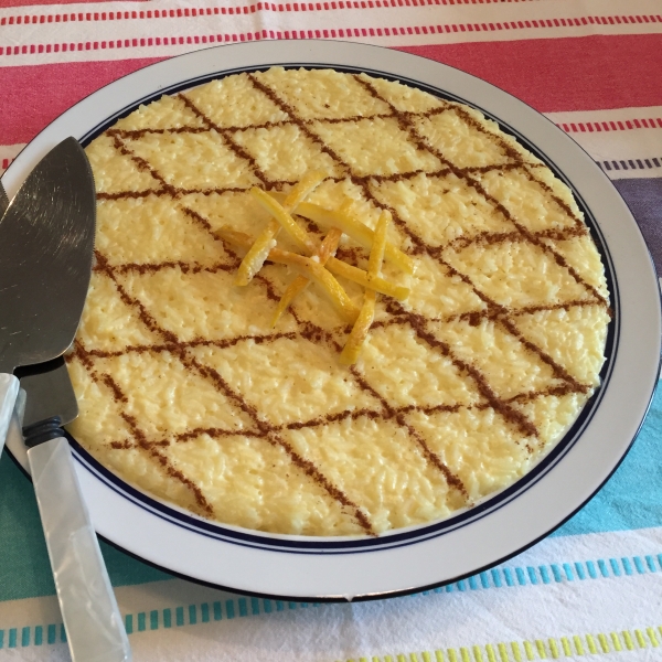 Portuguese Sweet Rice