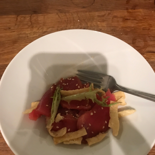 Tuna Tartare